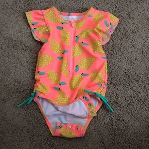2T One Piece Bathing Suit